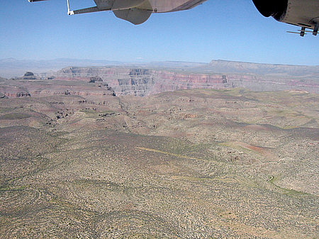Fotos Flug über den Grand Canyon
