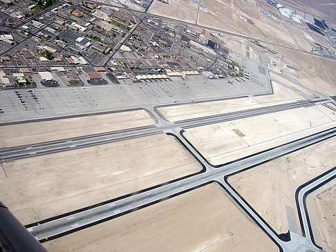 Flughafen von Las Vegas Fotos