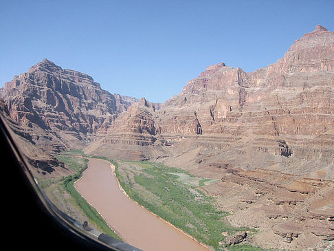 Foto Per Hubschrauber im Grand Canyon