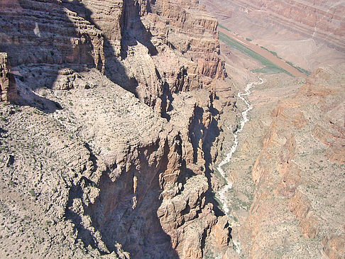 Fotos Per Hubschrauber im Grand Canyon