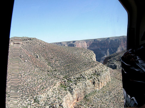 Fotos Per Hubschrauber im Grand Canyon