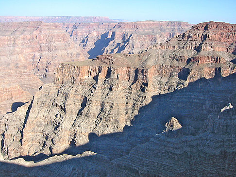 Per Hubschrauber im Grand Canyon Foto 
