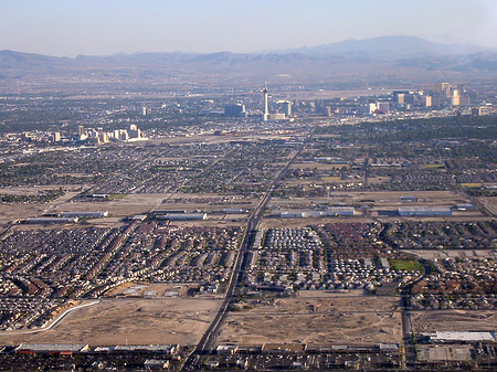 Foto Las Vegas aus der Luft