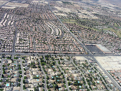 Fotos Las Vegas aus der Luft | 