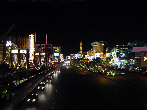 Foto Las Vegas bei Nacht