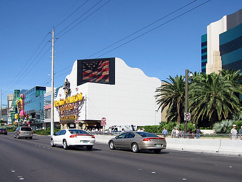 Las Vegas aus dem Auto Fotos