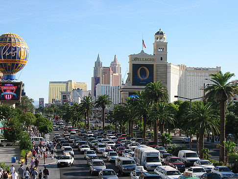 Fotos Las Vegas aus dem Auto
