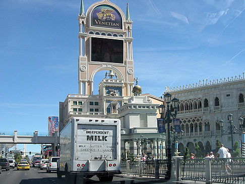 Fotos Las Vegas aus dem Auto