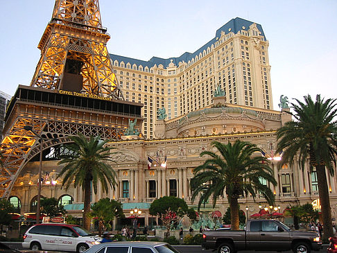 Fotos Las Vegas aus dem Auto