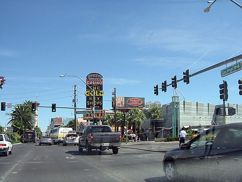 Fotos Las Vegas aus dem Auto