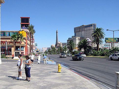 Fotos Las Vegas aus dem Auto