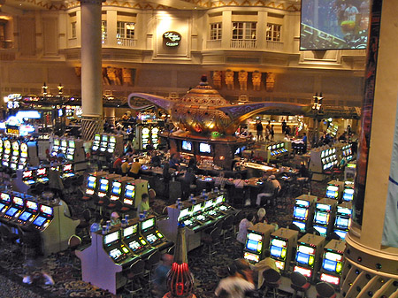 Casino im Hotel Aladdin