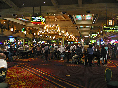 Foto Casino im Hotel Excalibur