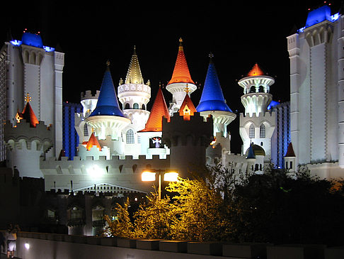 Fotos Hotel Excalibur bei Nacht | Las Vegas