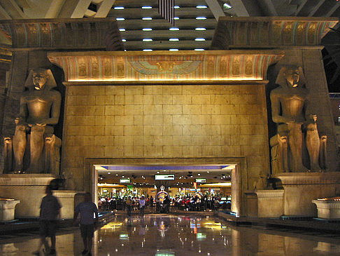 Fotos Casino im Hotel Luxor | Las Vegas
