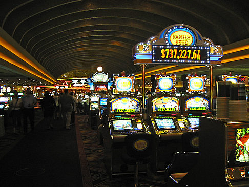 Casino im Hotel MGM Foto 