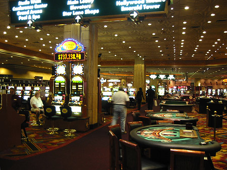Foto Casino im Hotel MGM - Las Vegas