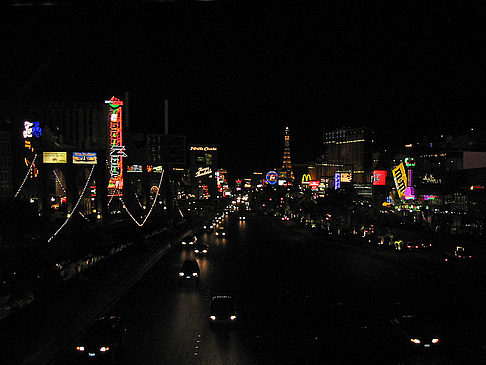 Foto Hotel MGM bei Nacht