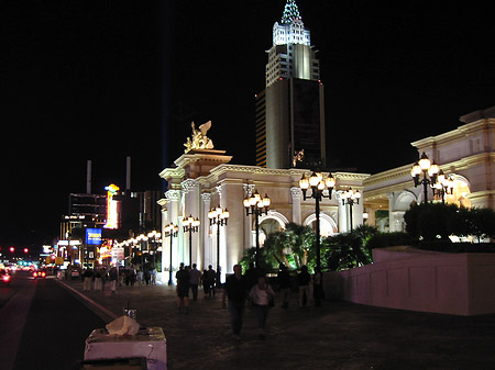 Fotos Hotel MGM bei Nacht