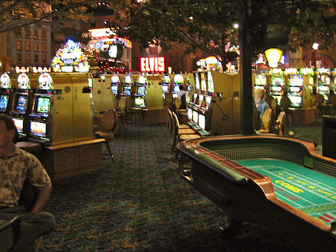 Casino im Hotel New York Foto 