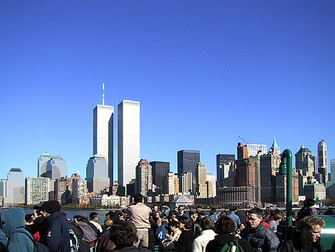 Blick auf New York Fotos