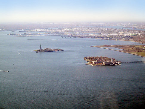 Foto Blick über New York